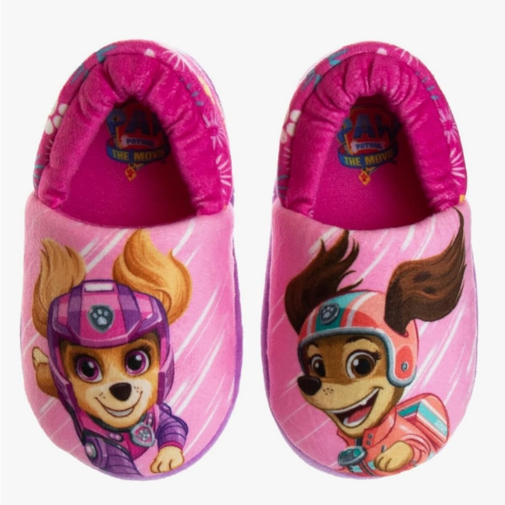 NEW Nickelodeon Paw Patrol slippers size 11/12